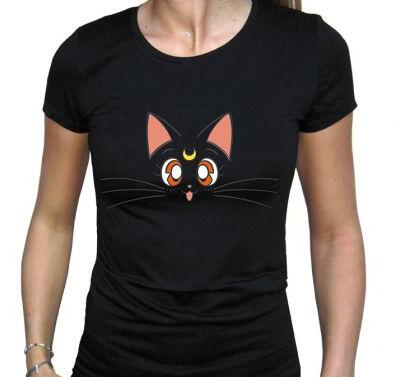 Shirt Damen Sailor Moon